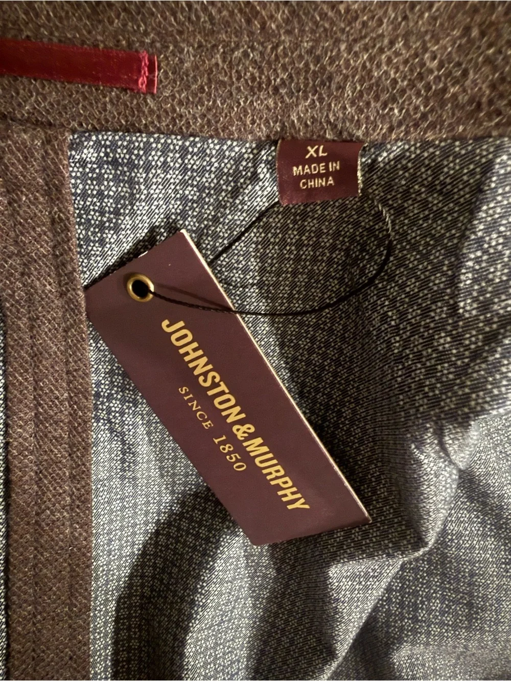Johnston & Murphy | Men’s Knit Blazer | NWT
